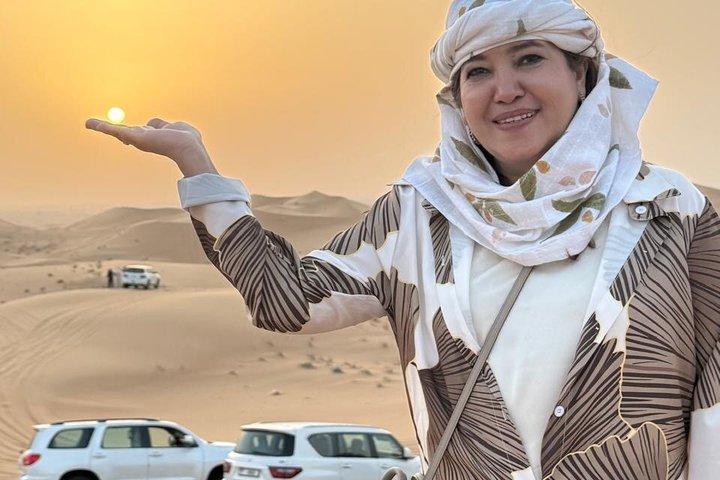 Aventure de safari dans le désert de Dubaï
