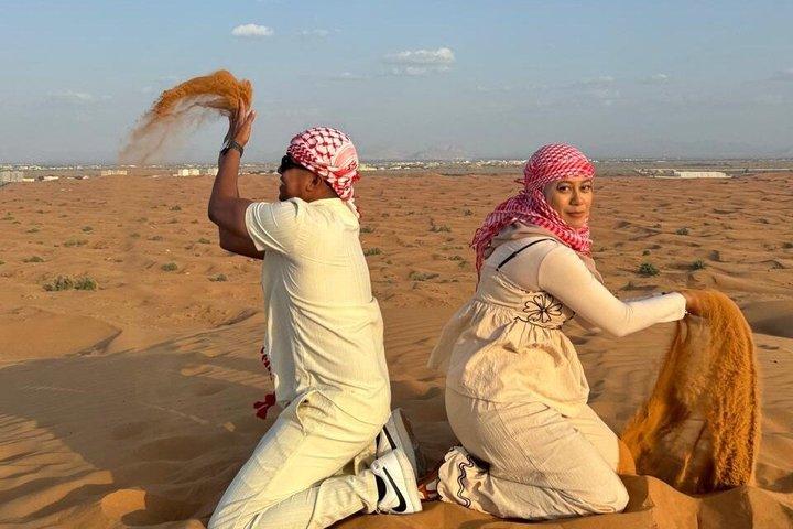 Aventure de safari dans le désert de Dubaï