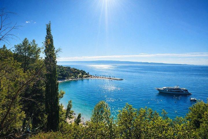 Split Panoramic Sightseeing Bus Tour with Audio Guide