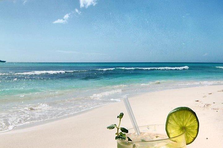 4 pristine beaches of saona island