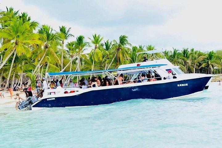 4 pristine beaches of saona island