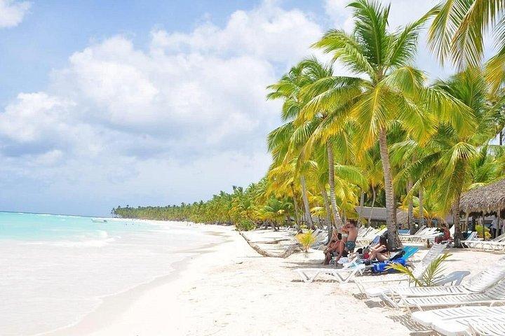 4 pristine beaches of saona island