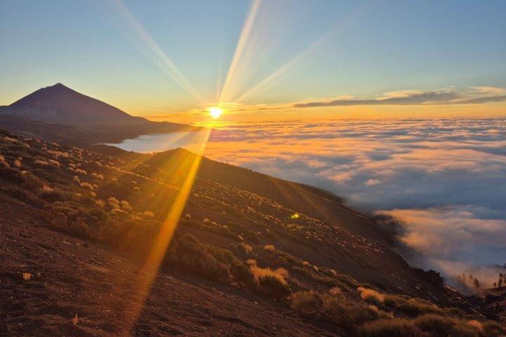 Voler de Teide à Puerto de la Cruz