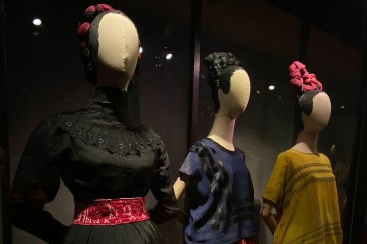 Exclusieve toegang tot het Frida Kahlo Museum voor Mexicaanse staatsburgers.