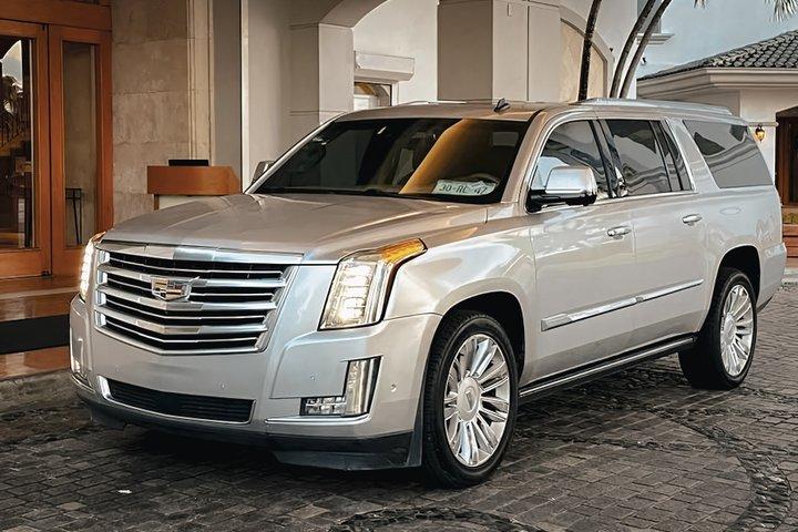 Desde Puerto Morelos : Transporte Privado Deluxe al Aeropuerto de Cancún