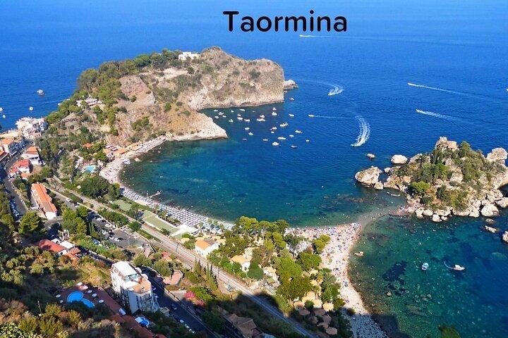 Privérondleidingen door Sicilië: Etna-Taormina, Syracuse-Noto, Ragusa-Modica