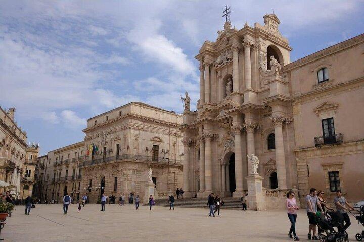 Privérondleidingen door Sicilië: Etna-Taormina, Syracuse-Noto, Ragusa-Modica
