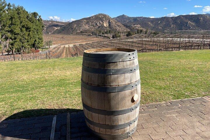 Wine Tour Private San Diego County