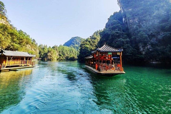 Paquete combinado privado de 3 días: Zhangjiajie Avatar y Tianmen Mountain y Grand Canyon Glass Bridge