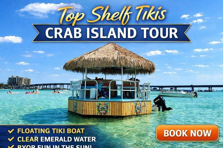 Top Shelf Tikis-Crab Island Adventure 3 Stunden