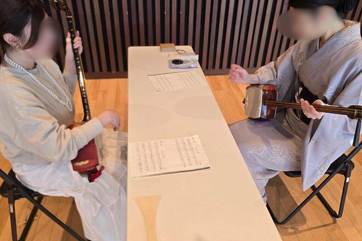 東京三味線体験