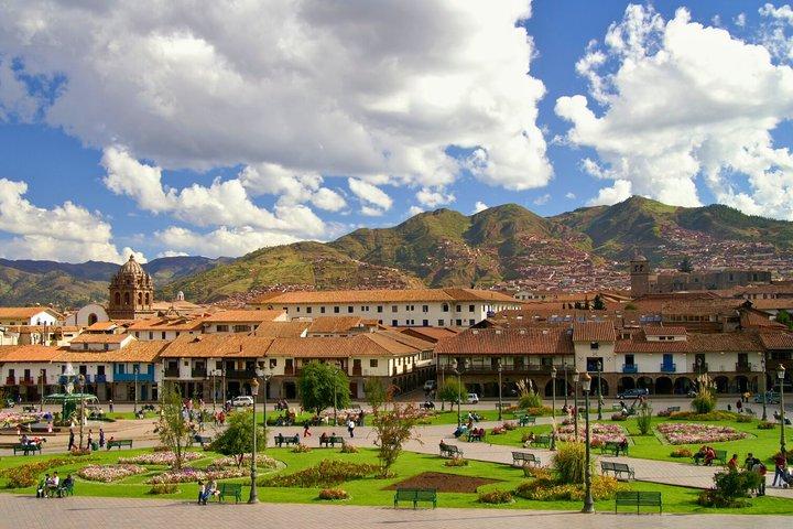 Tour della città di Cusco: tour guidato di mezza giornata a 7 siti archeologici