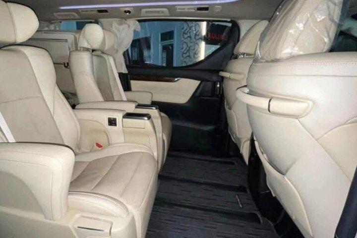 Luxustransport auf Bali