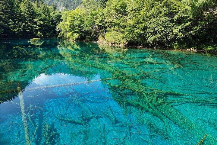 四川オールインクルーシブプライベート5-九寨溝を含む日帰りツアー