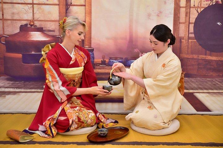 大阪での着物撮影体験（城、寺、またはスタジオ）
