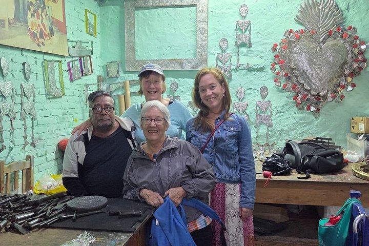 Discovering a Historic Quarter of Oaxaca