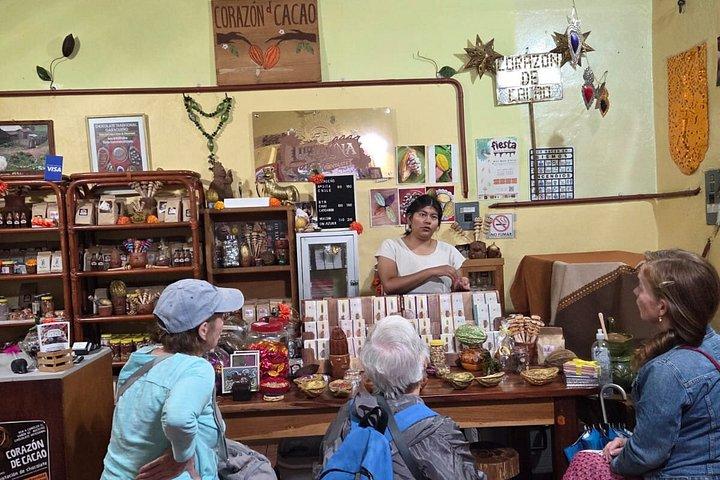 Discovering a Historic Quarter of Oaxaca
