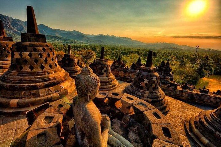 Borobudur Sunrise Chicken Church and Prambanan Tour
