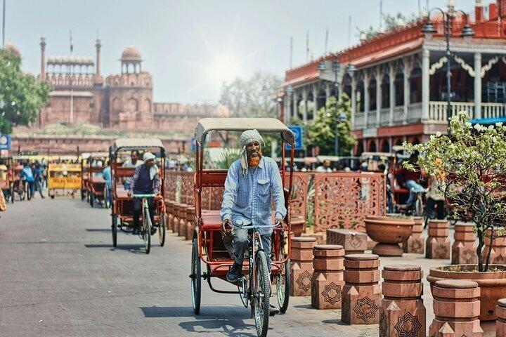 Old Delhi Heritage Walking Tour