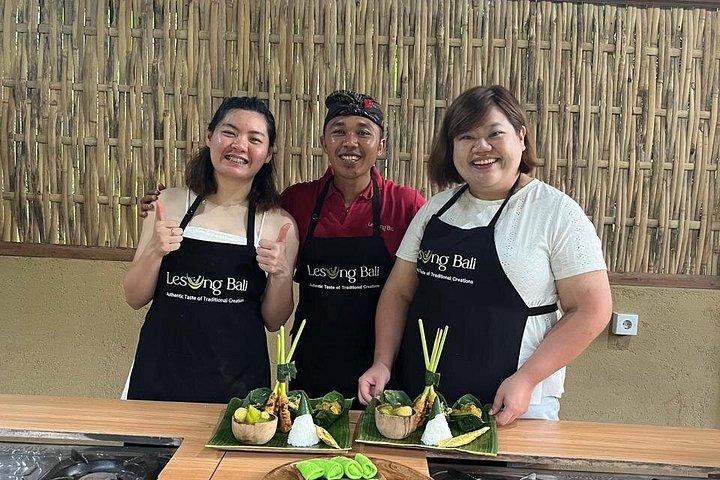 ウブド料理教室：本格的なバリ料理＆マーケット体験