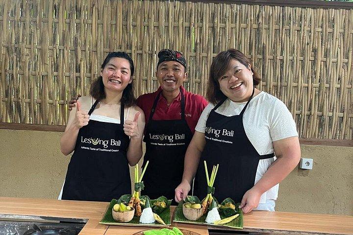 ウブド料理教室：本格的なバリ料理＆マーケット体験