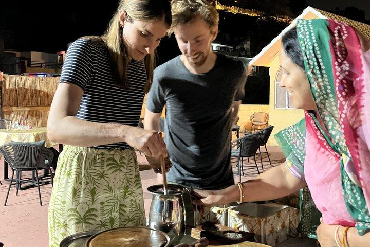 Jaipur Rooftop Cooking Classes: Rajasthani e Cozinha Índia