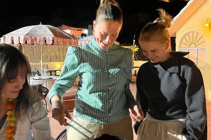 Jaipur Rooftop Cooking Classes: Rajasthani e Cozinha Índia