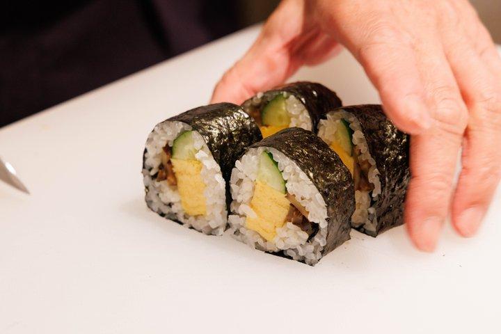 東京キーン日本包丁と刺身ワークショップ（まぐろ丼／寿司）