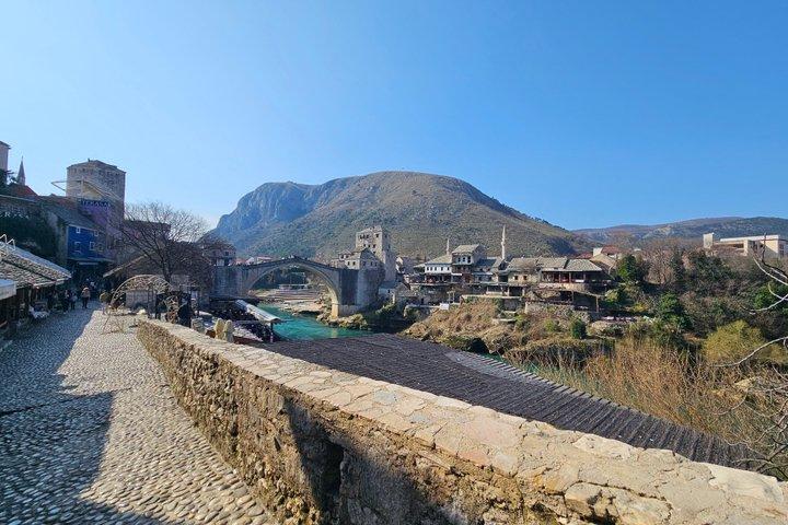 Private Transfer Mostar–Dubrovnik English Speaking Local Driver