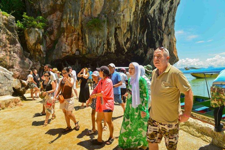James Bond Island Speedboat und Kanutour