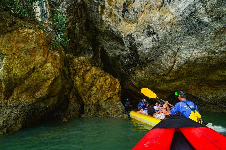 James Bond Island Speedboat und Kanutour