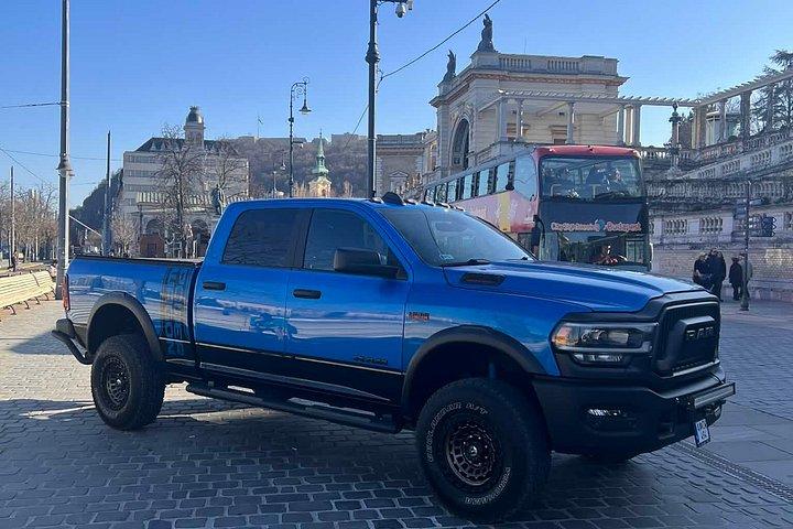 Ultimate Power Drive Budapest : 1000HP RS7、コルベットC8またはRAM 2500