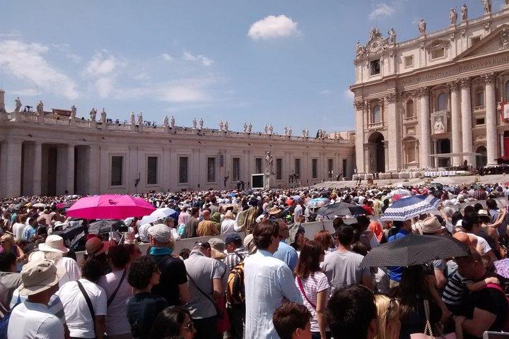 Udienza Papale Tour Guidato in Piazza San Pietro