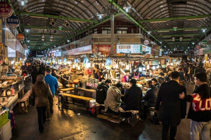 Seoul Private Shore udflugt fra Incheon havn med lokal guide
