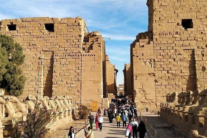 Luxor Valley of the Kings Hatshepsut Tour de um dia em Karnak