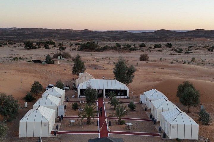 Camel Ride & Overnight in Desert Camp Merzouga