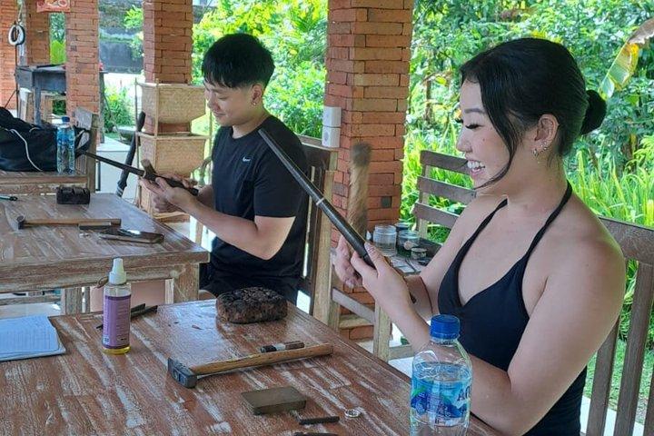Ubud Silver Class Skab dine egne sølv smykker i Bali
