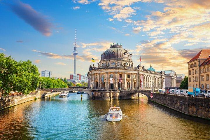 Berlin höjdpunkter Privat rundvandring
