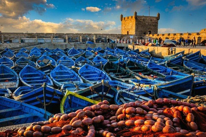Dagtrip Essaouira & Sekkala met optionele lunch vanuit Marrakech