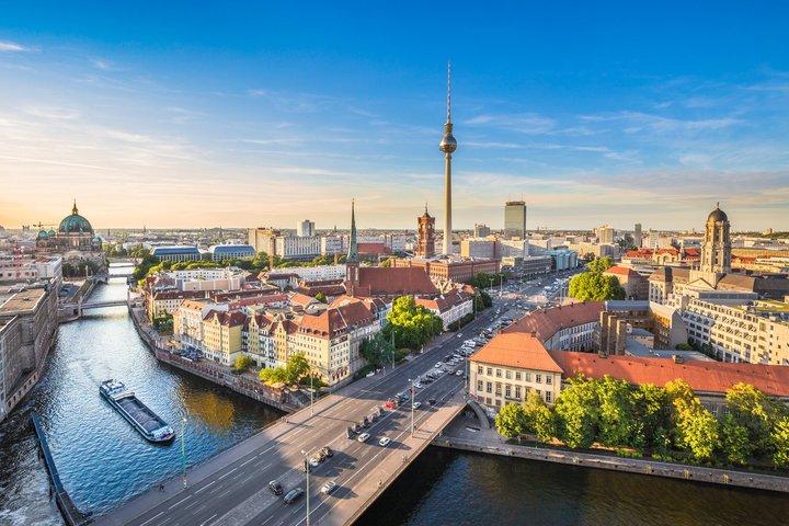 Tour privado romántico a pie en pareja por Berlín