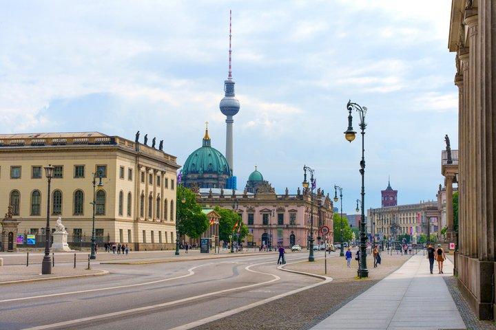Visite privée romantique de Berlin pour les couples