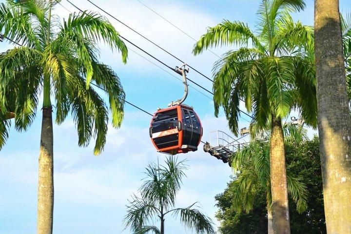 Singapore kabelbaan retourpas