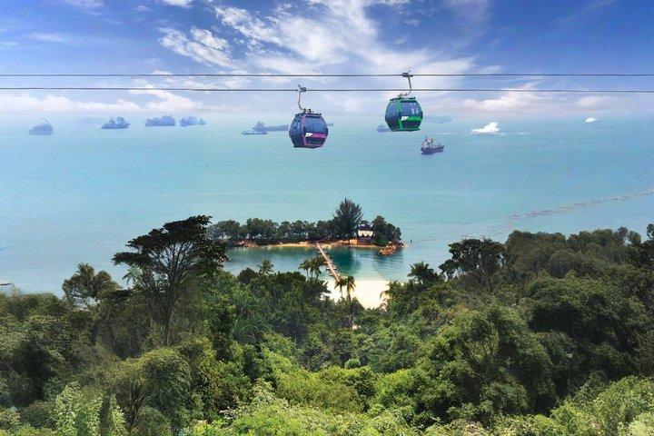 Singapore kabelbaan retourpas