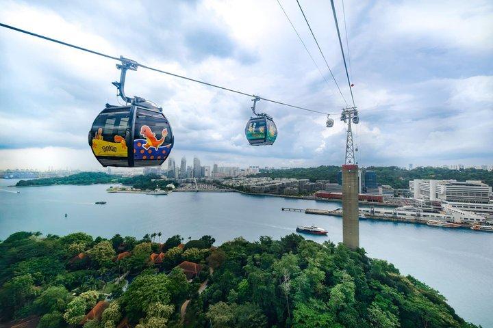 Singapore kabelbaan retourpas