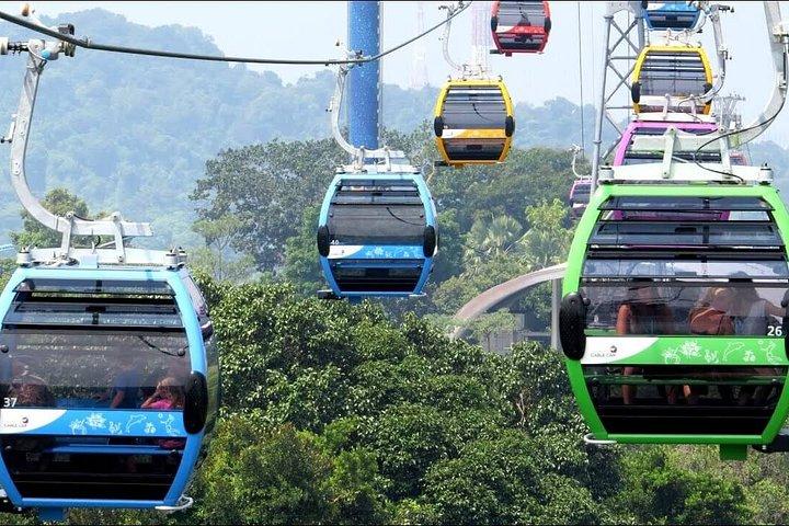 シンガポールケーブルカー往復パス