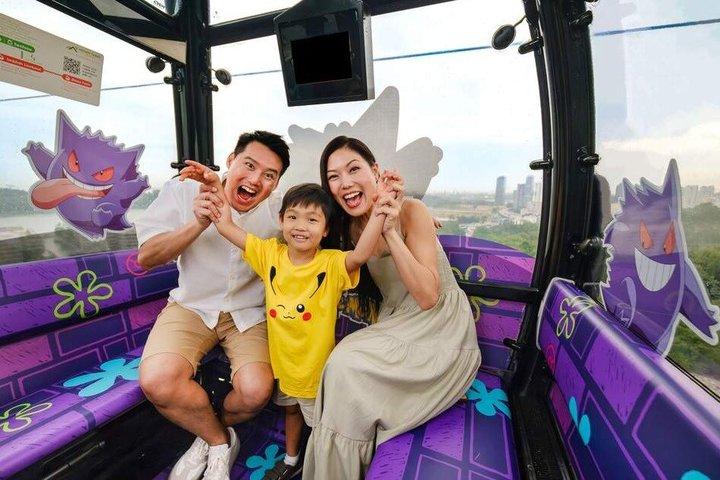 Singapore kabelbaan retourpas