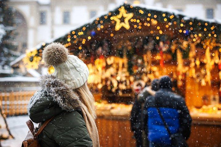 Private Berlin Christmas Walking Tour Through Historic Landmarks
