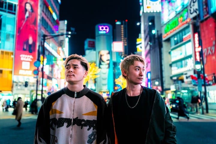 Tokyo Neon Night Photoshoot in Shibuya