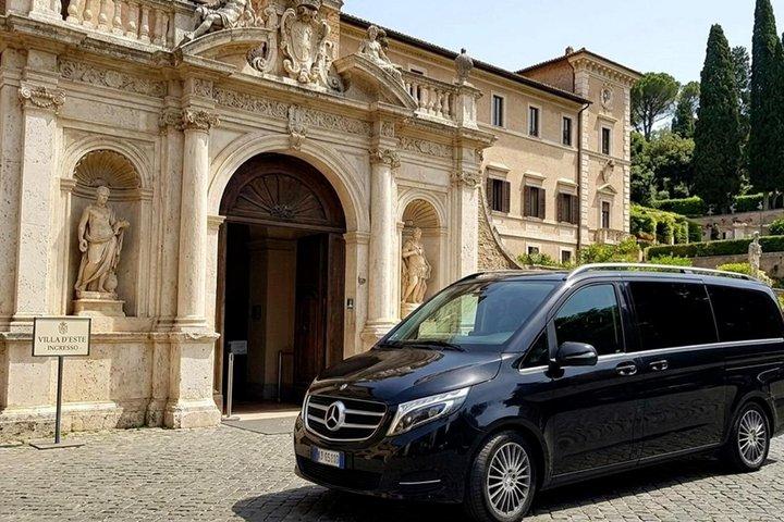 Tivoli, villa d'Este et villa Adriana Excursion privée d'une journée