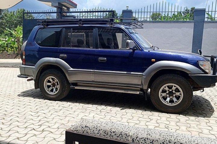 Pickup & Drop-off do Aeroporto de Entebbe